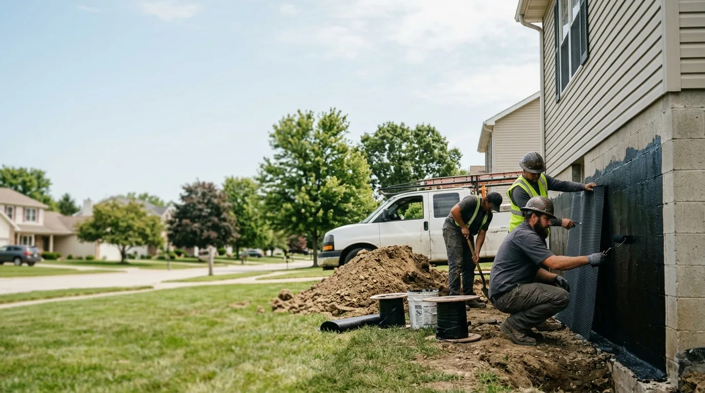 Basement Waterproofing in Vickery, OH near me